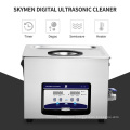 Skymen Benchtop 15L Industrial 15l Digital Heating Ultrasonic Cleaner  Dpf Cleaning Machine With Ce Rohs